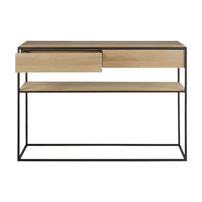 Monolit 49" Console Table | Natural Oak