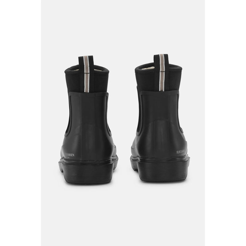 Neo Waterproof Lined Rain Boot | Black