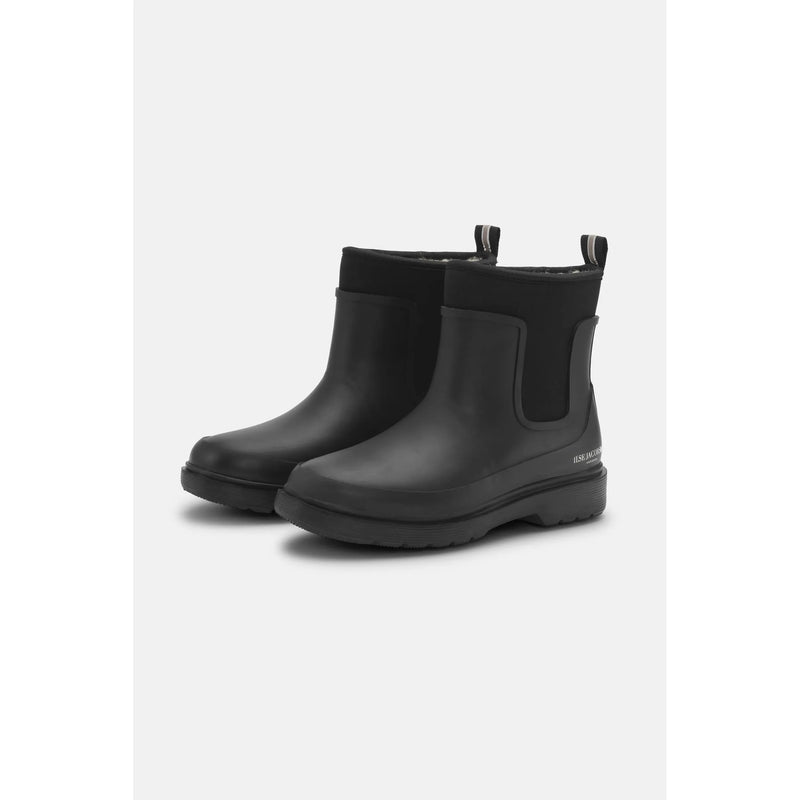 Neo Waterproof Lined Rain Boot | Black