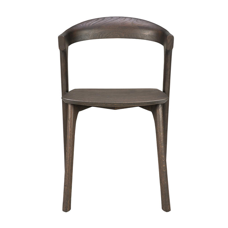 Oak Bok Dining Chair | Brown
