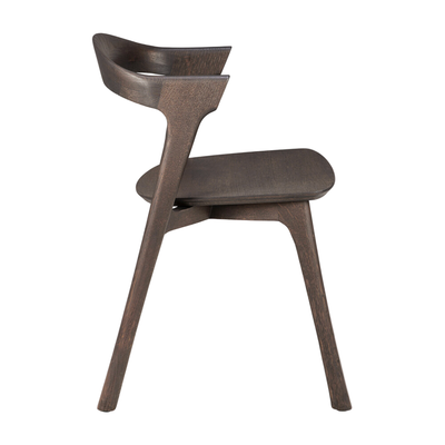 Oak Bok Dining Chair | Brown