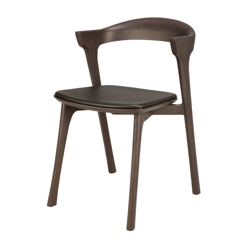 Oak Bok Dining Chair | Brown