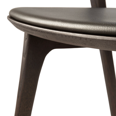 Oak Bok Dining Chair | Brown