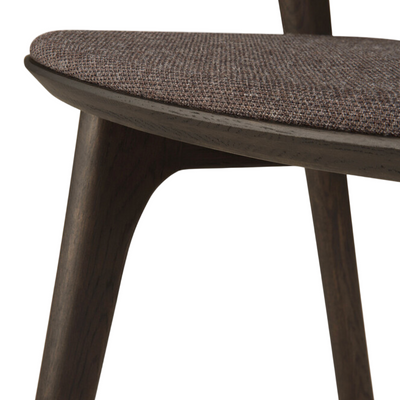 Oak Bok Dining Chair | Brown