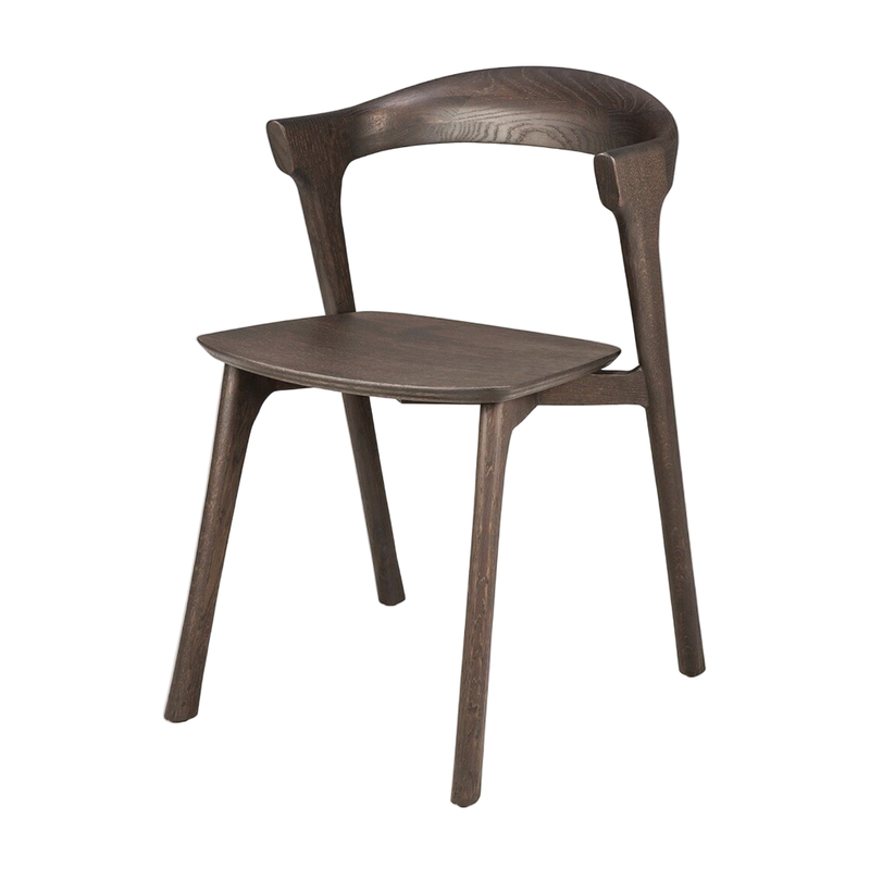 Oak Bok Dining Chair | Brown