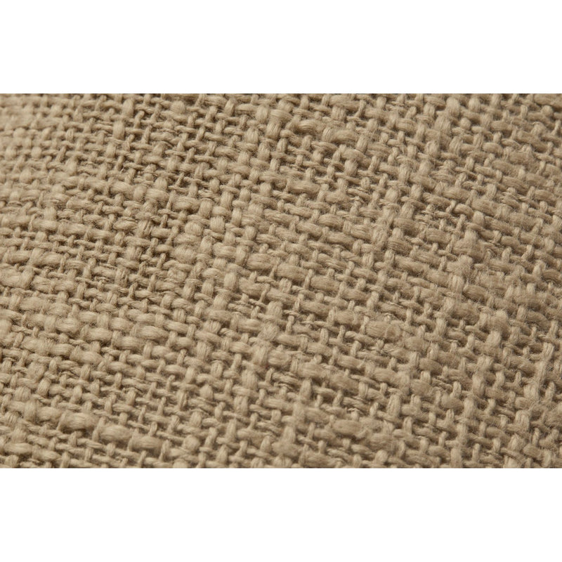 Flange Pillow | Taupe