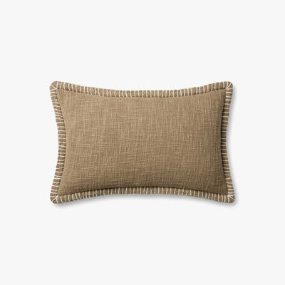 Flange Pillow | Taupe