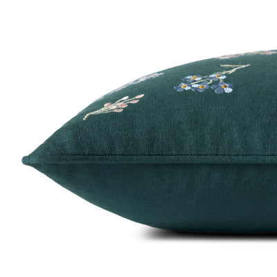 Posy Pillow | Teal / Multi
