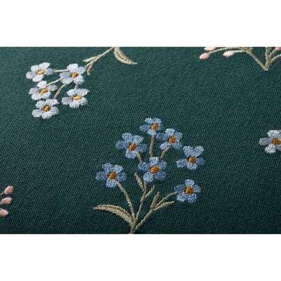 Posy Pillow | Teal / Multi