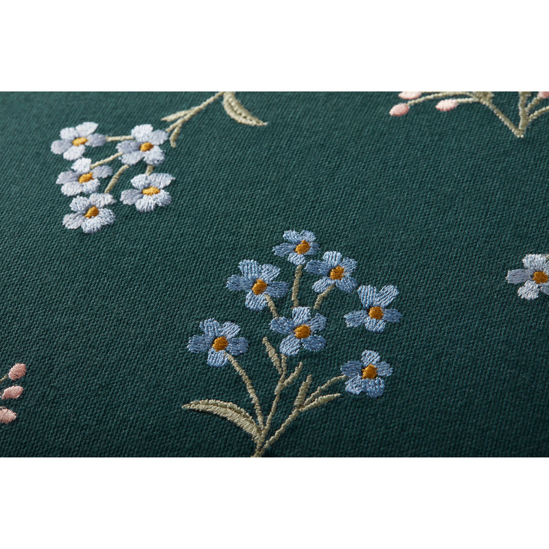 Posy Pillow | Teal / Multi