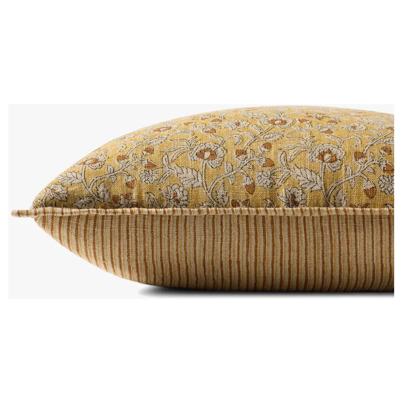 Ophelia Pillow | Gold / Multi