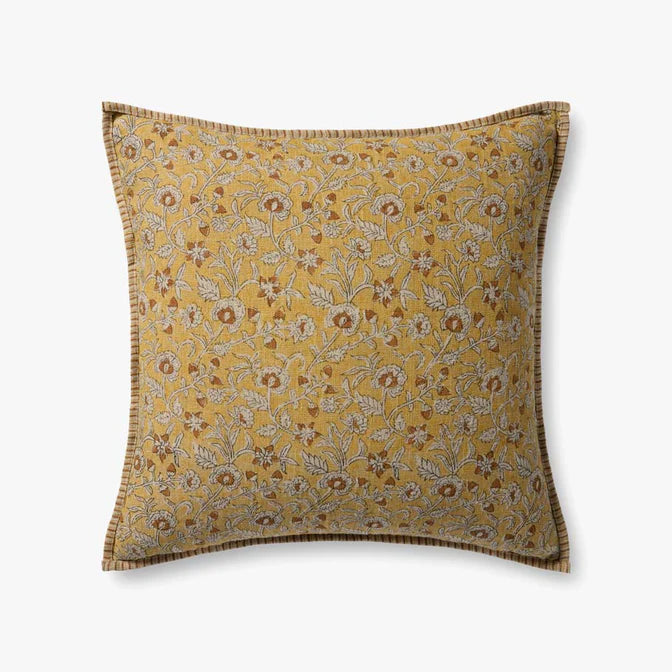 Ophelia Pillow | Gold / Multi
