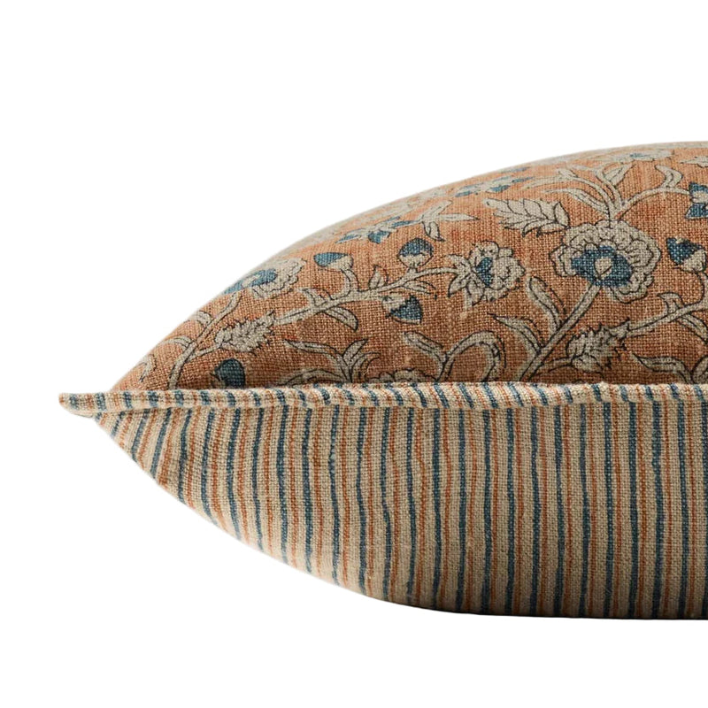 Orly Pillow | Peach / Natural