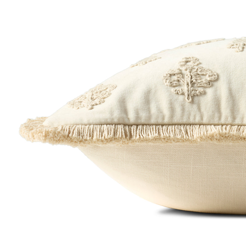 Fern Pillow | Ivory