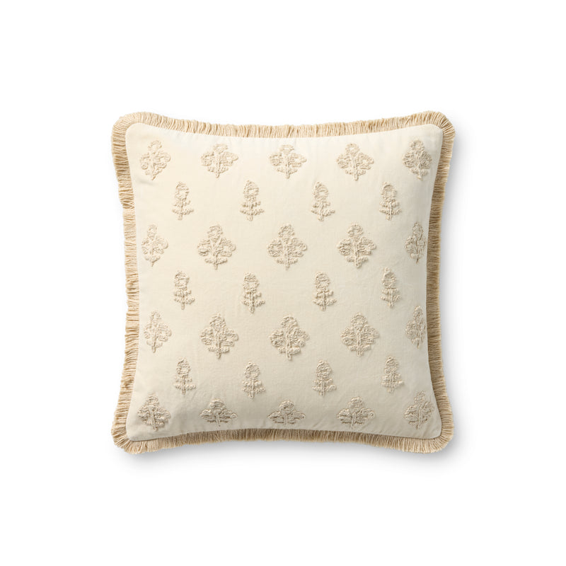 Fern Pillow | Ivory