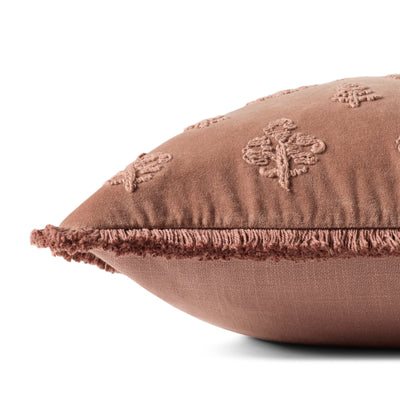 Fern Pillow | Mauve