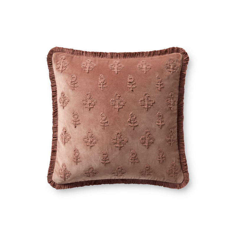 Fern Pillow | Mauve