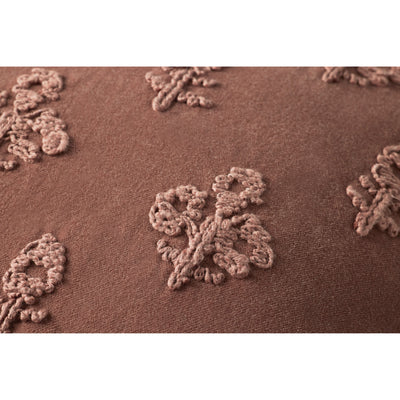 Fern Pillow | Mauve