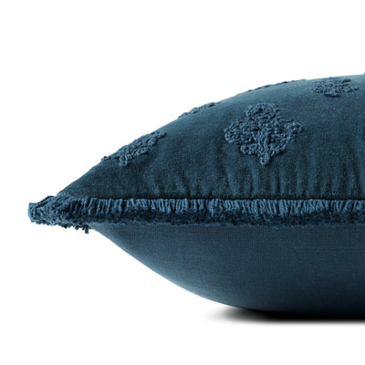 Fern Pillow | Navy