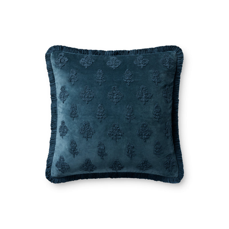 Fern Pillow | Navy