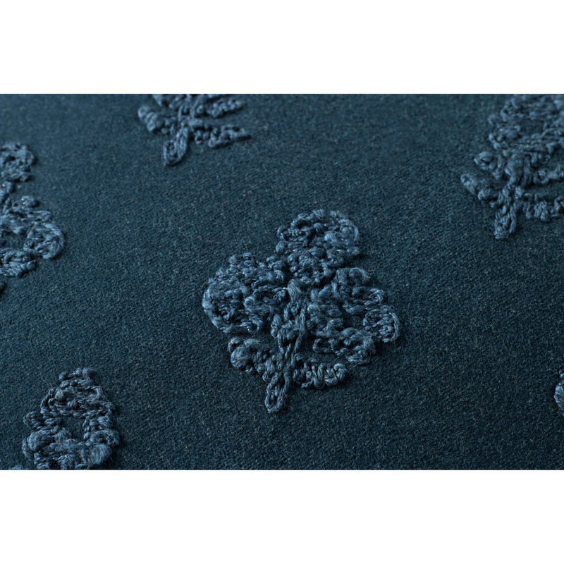 Fern Pillow | Navy
