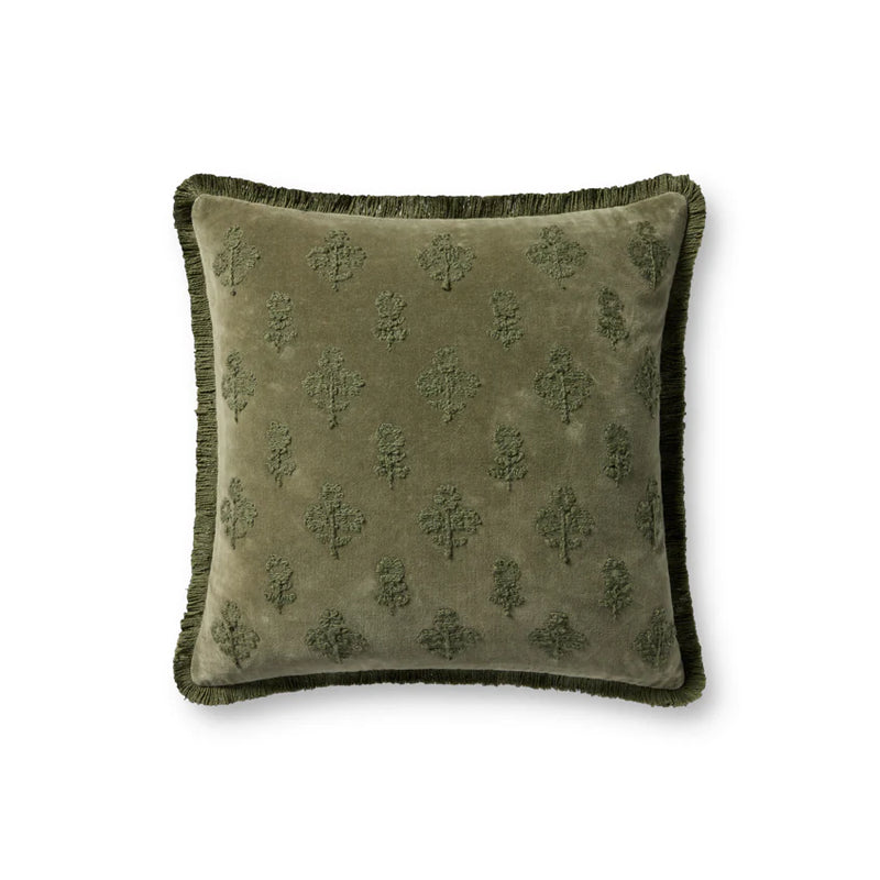 Fern Pillow | Olive