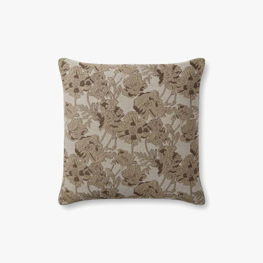 Marlina Pillow | Beige / Mocha