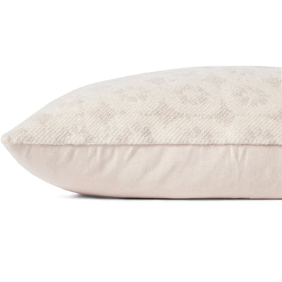 Ava Pillow | Magnolia Home by Joanna Gaines x Loloi | Ivory