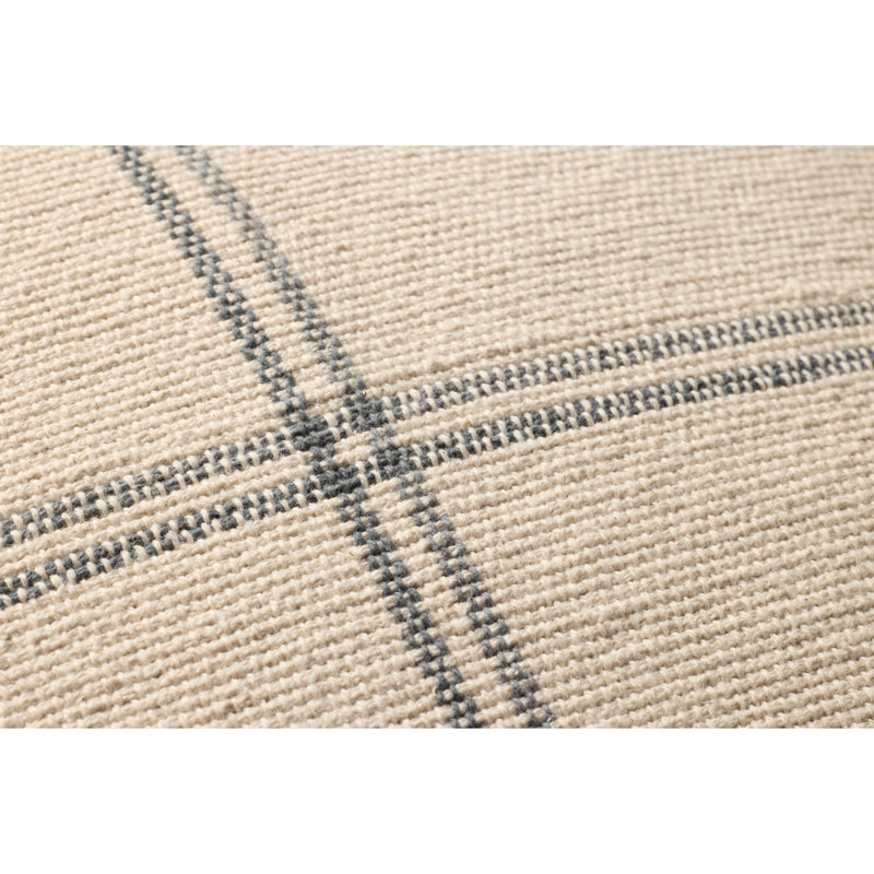 Lainey Pillow | Natural / Blue