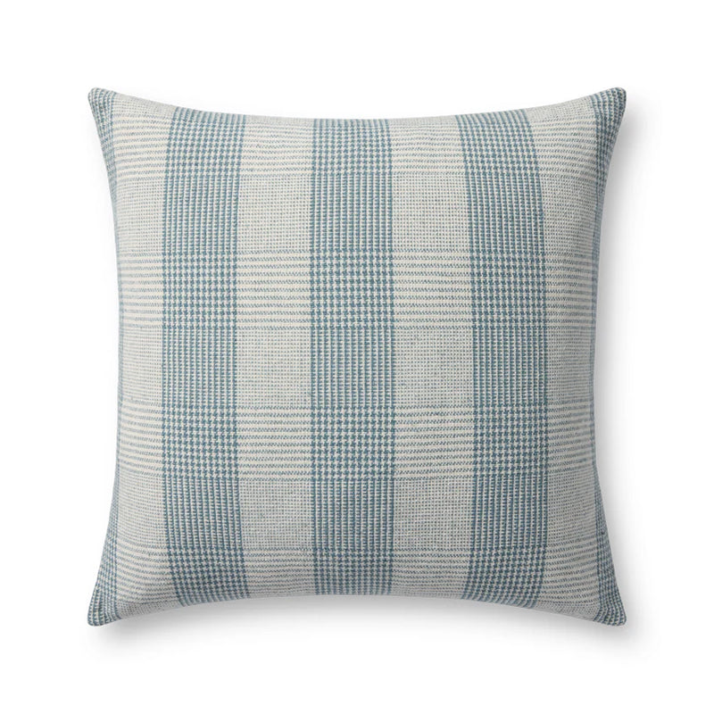 Hounds Pillow | Blue/Ivory