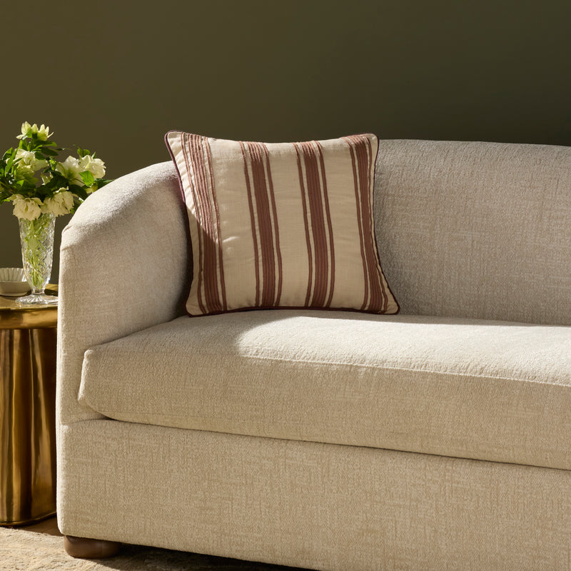 Verona Pillow | Chestnut