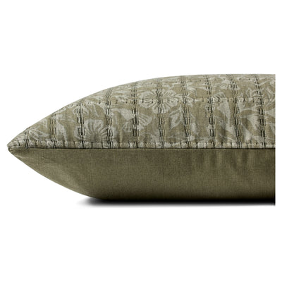 Jean Pillow | Green / Grey