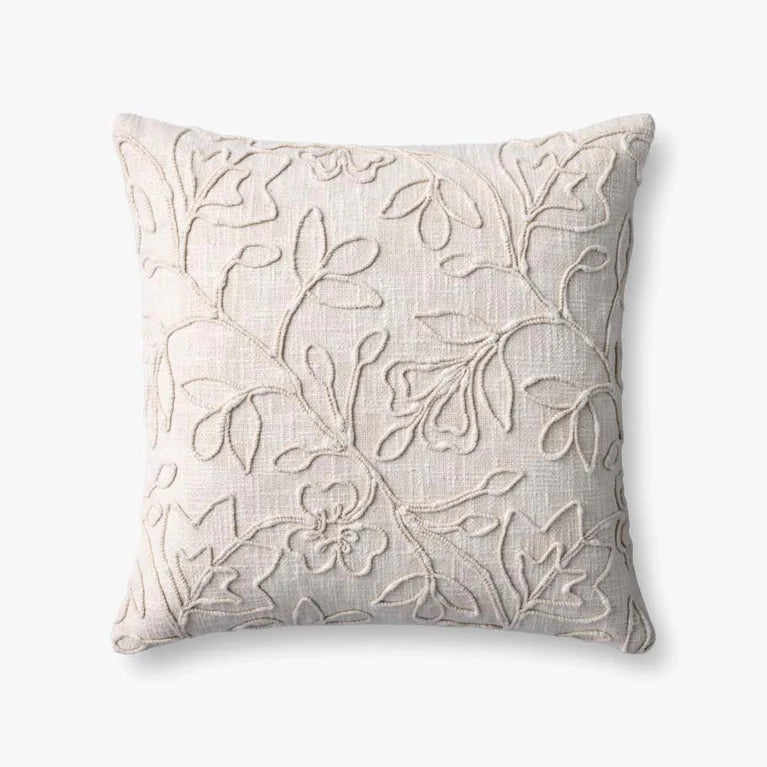 Macau Pillow | Natural Ivory