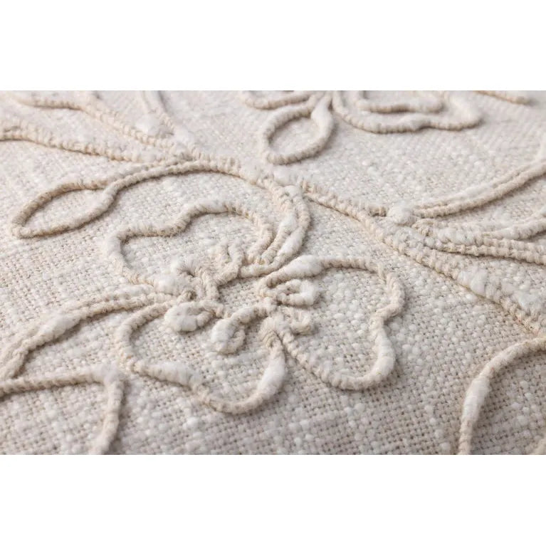 Macau Pillow | Natural Ivory