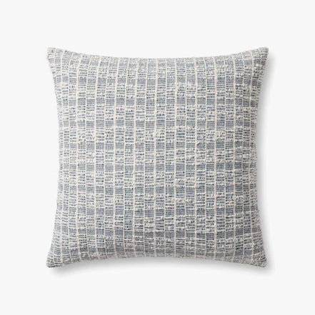 Killian Pillow | Blue / Ivory