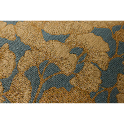 Fawn Pillow | Blue / Gold