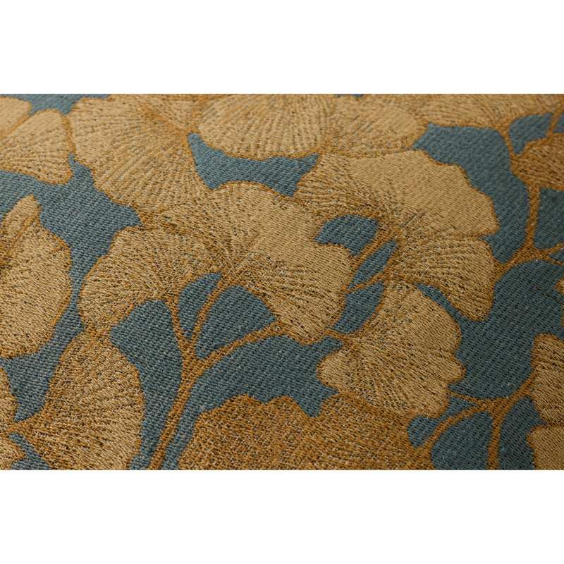 Fawn Pillow | Blue / Gold