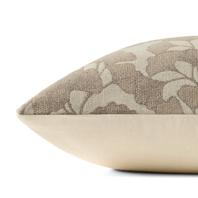 Fawn Pillow | Ivory / Silver