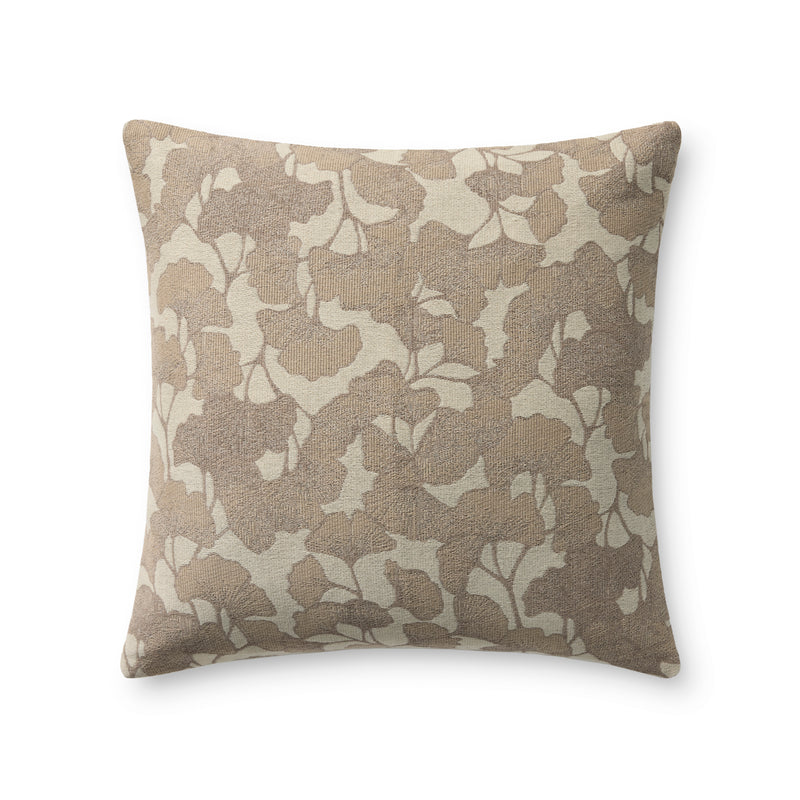 Fawn Pillow | Ivory / Silver