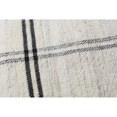 Bell Pillow | Black / White