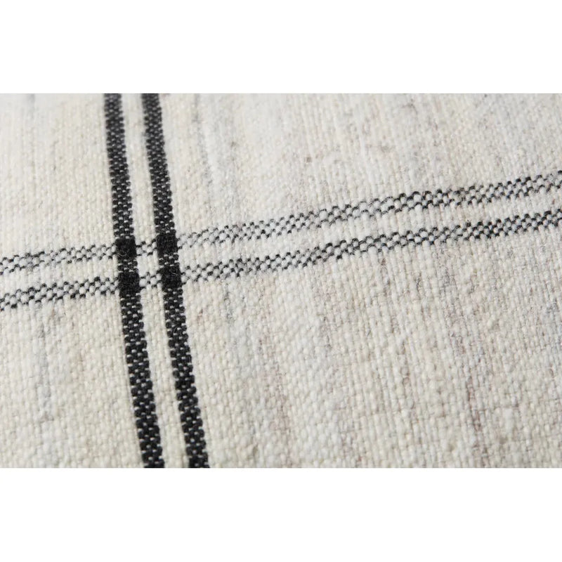 Bell Pillow | Black / White