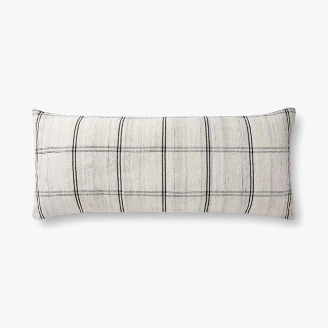 Bell Pillow | Black / White