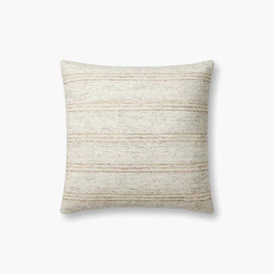 Zephyr Pillow | Amber Lewis x Loloi | Ivory / Natural