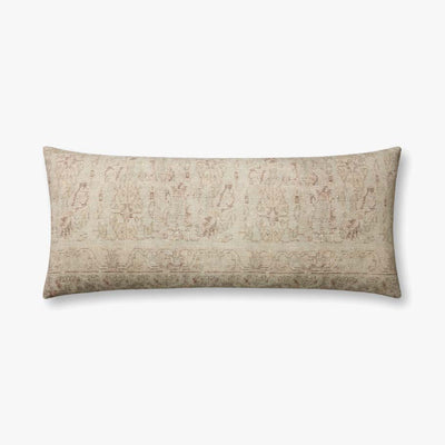 Priscilla Pillow | Natural / Wine