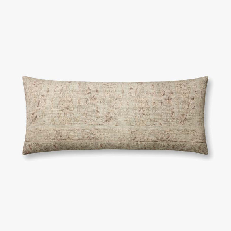 Priscilla Pillow | Natural / Wine