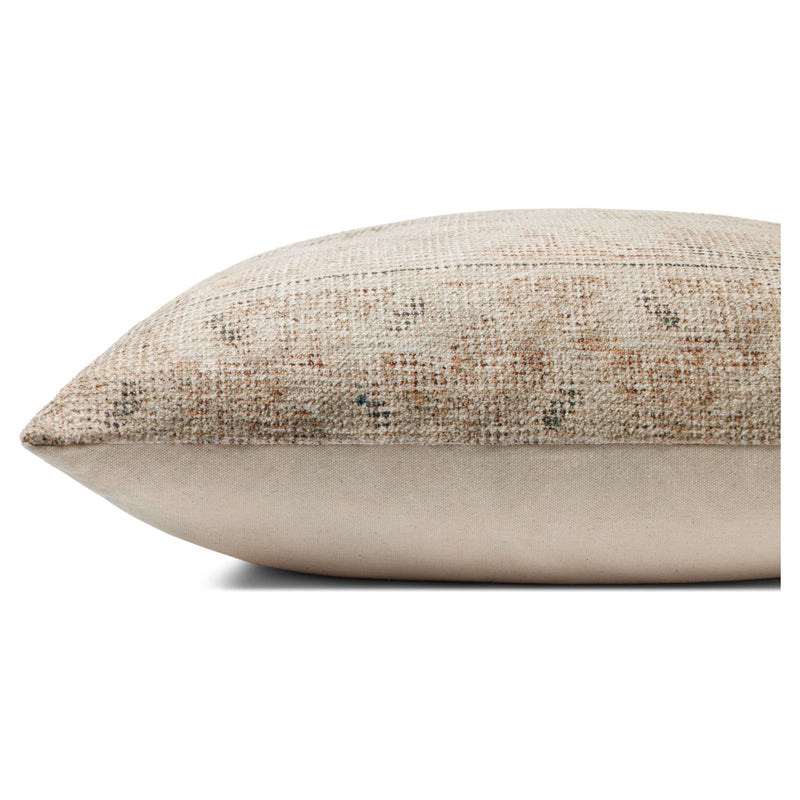 Celestia Pillow | Amber Lewis x Loloi | Blue / Natural