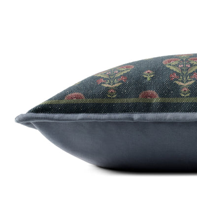 Marigold Pillow | Blue / Multi