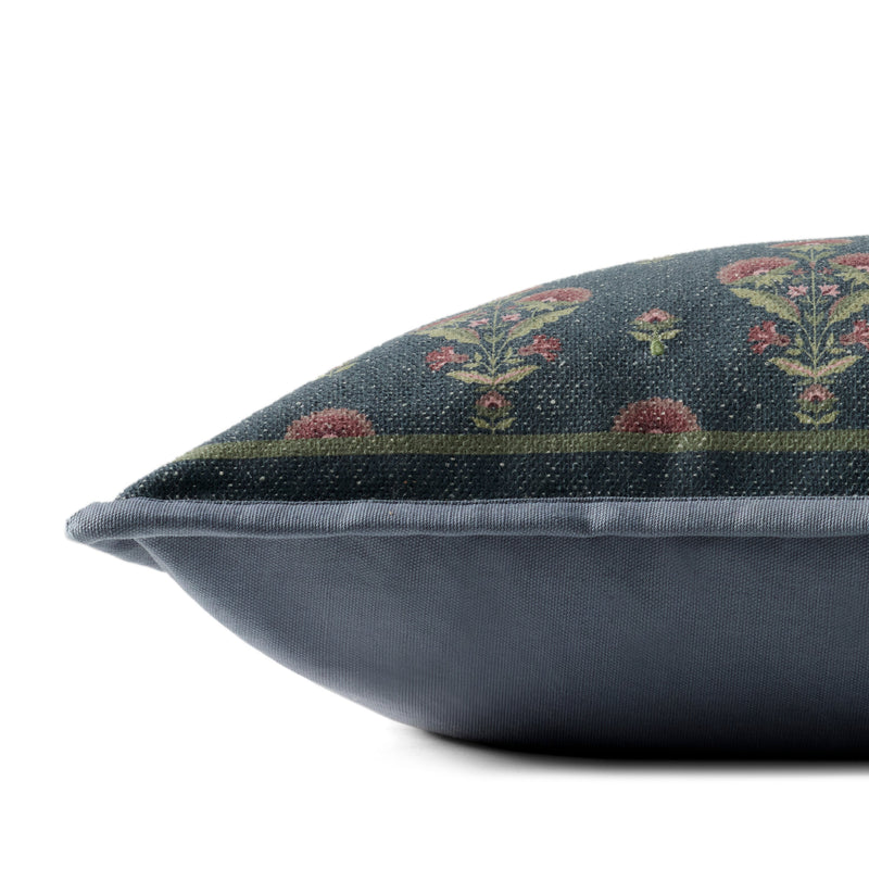 Marigold Pillow | Blue / Multi