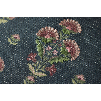 Marigold Pillow | Blue / Multi