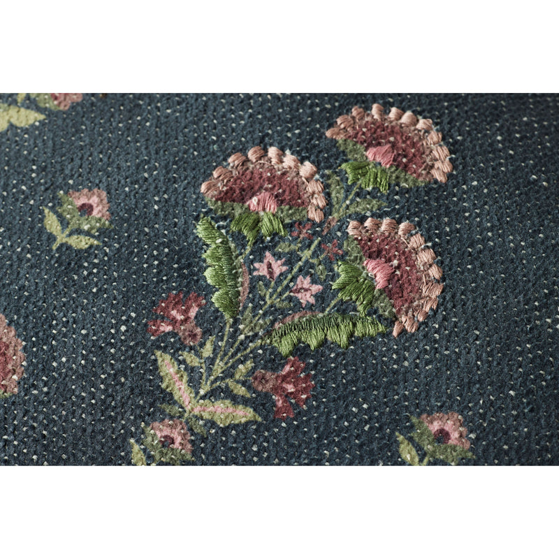 Marigold Pillow | Blue / Multi